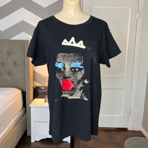 Marc Jacobs Spring / Summer 2016 Maria Callas Screen Queens T Shirt, XS/S